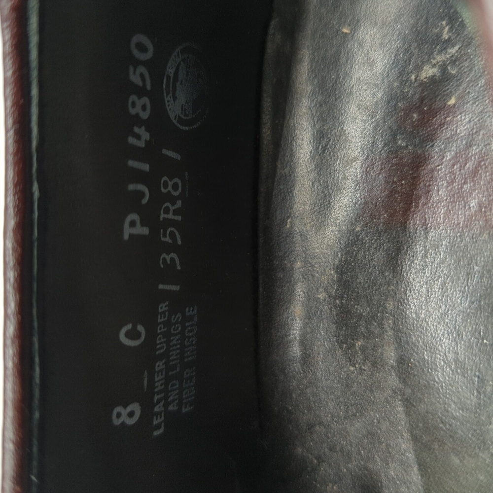 Regal men's wingtips sz. 8C - Picture 4 of 7